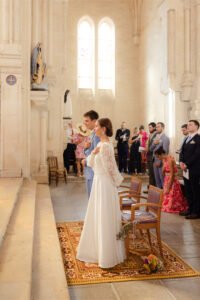 mariage dans le Poitou église eucharistie