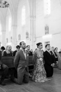 mariage dans le Poitou église eucharistie