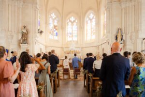 mariage dans le Poitou église eucharistie