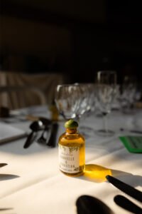 mariage dans le Poitou décoration table