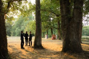 mariage dans le Poitou vin d'honneur