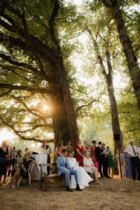 mariage dans le Poitou vin d'honneur animation