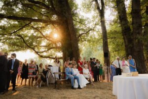 mariage dans le Poitou vin d'honneur animation