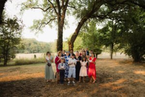 mariage dans le Poitou vin d'honneur animation