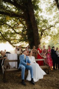 mariage dans le Poitou vin d'honneur animation