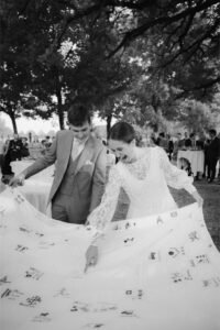 mariage dans le Poitou vin d'honneur animation