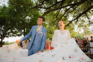 mariage dans le Poitou vin d'honneur animation