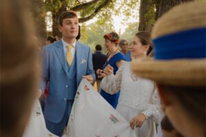 mariage dans le Poitou vin d'honneur animation