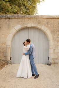 mariage dans le Poitou séance couple