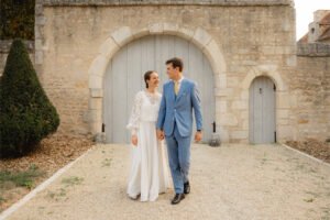 mariage dans le Poitou séance couple