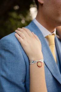 mariage dans le Poitou séance couple alliance