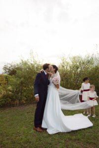séance couple mariage dans le pays basque