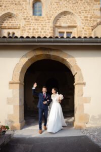 sortie de messe de mariage pays basque