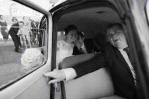 sortie de messe de mariage pays basque