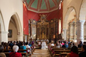 messe de mariage pays basque