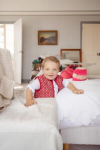 préparatifs de la mariée