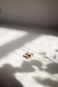 préparatifs de la mariée