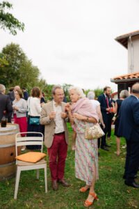 vin d'honneur mariage 