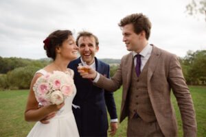 vin d'honneur mariage 