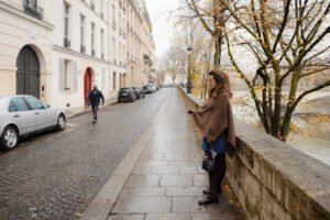 séance couple engagement paris automne