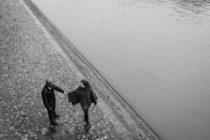 séance couple engagement paris automne