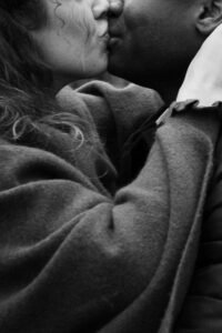 séance couple engagement paris automne