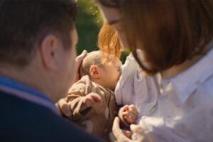 séance nouveau né Alsace en intérieur et extérieur