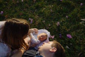 séance nouveau né Alsace en intérieur et extérieur