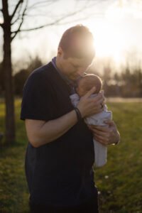 séance nouveau né Alsace en intérieur et extérieur